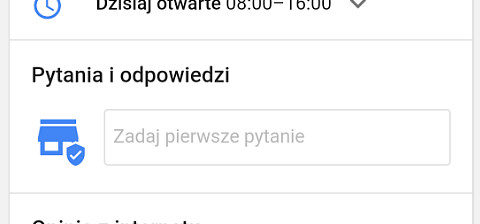 Google Moja Firma nowe funkcje