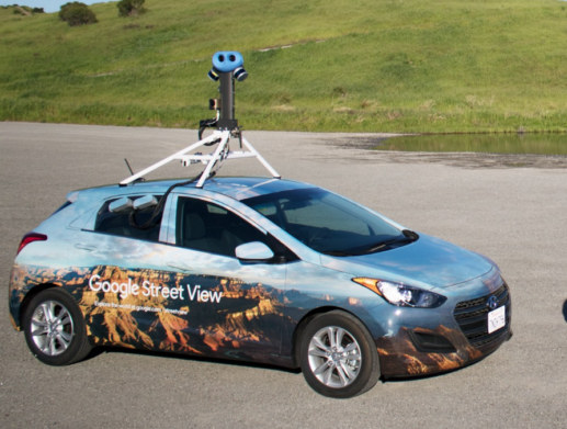 Google Street View – ciekawostka o&nbsp;nowych kamerach