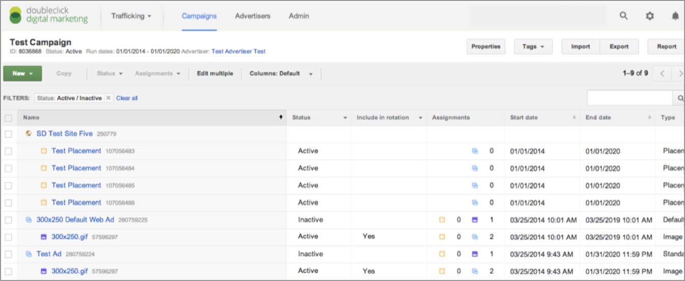 DoubleClick Digital Marketing