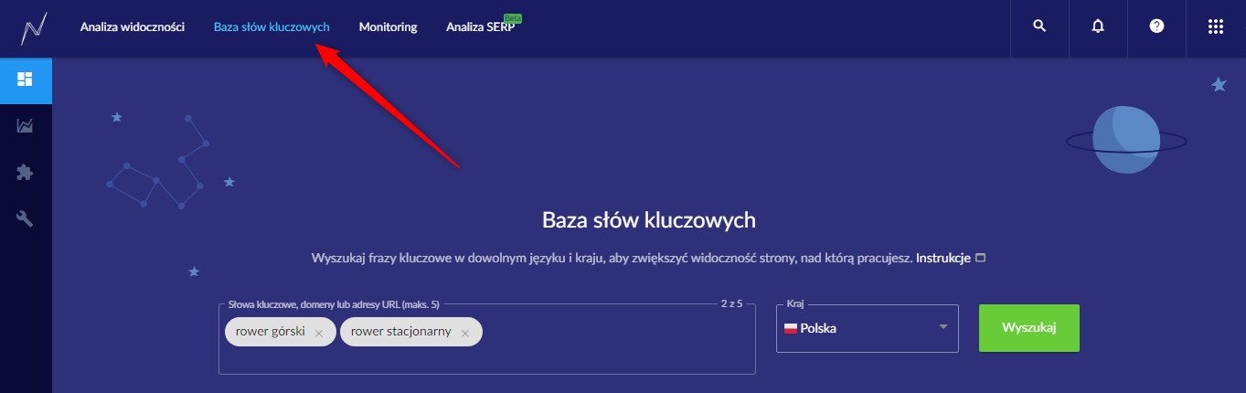 Baza Słów Kluczowych Senuto Emedia