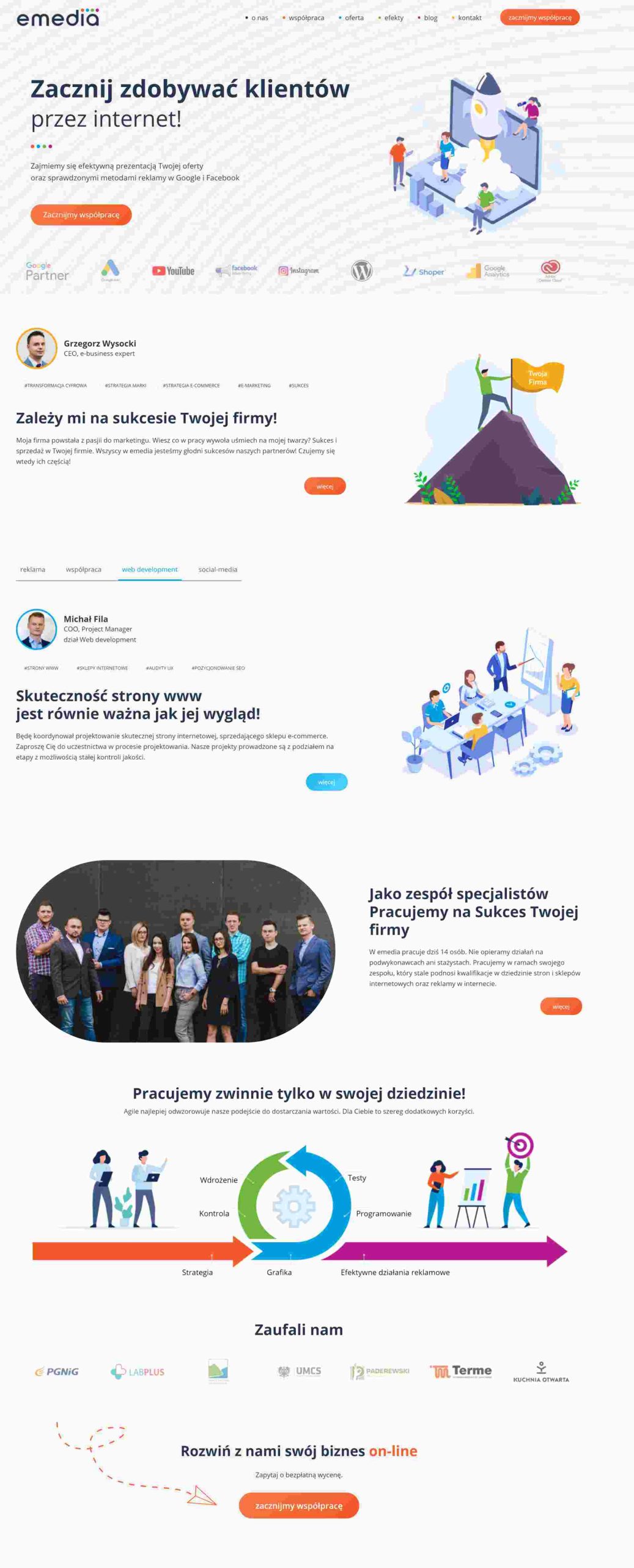 Emedia.com .pl Jak Dziala Agencja