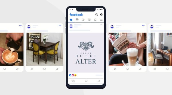 Profil Facebook Hotel Alter