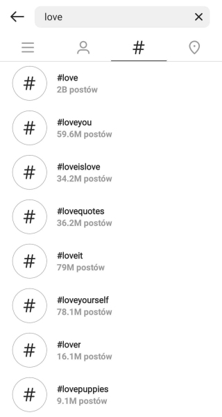 Jak dobierać hasztagi do postów na Instagramie?