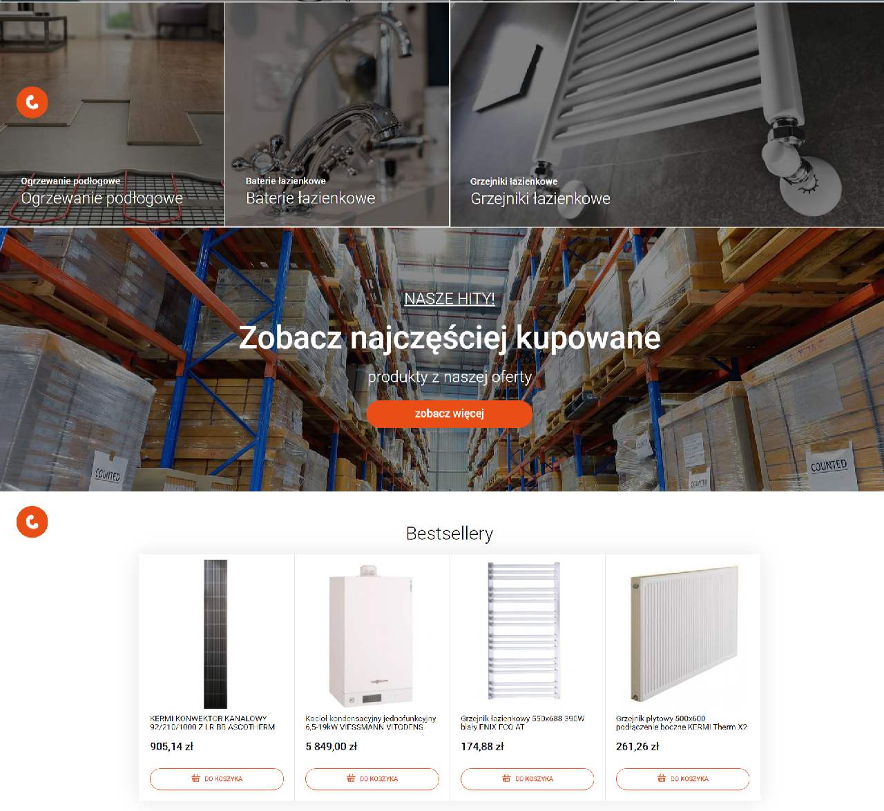 Co powinno znaleźć się na stronie głównej sklepu internetowego