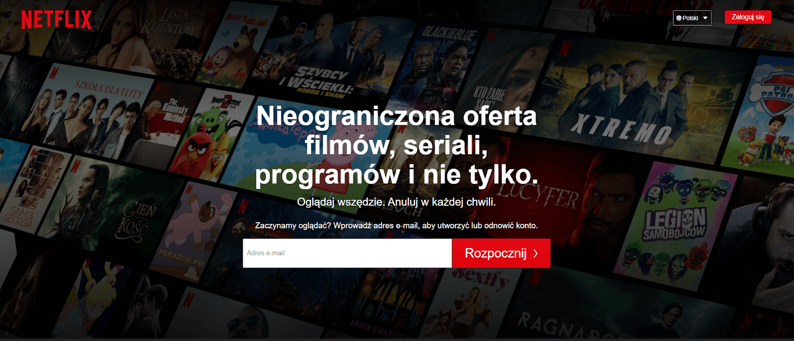 Netflix Call To Action