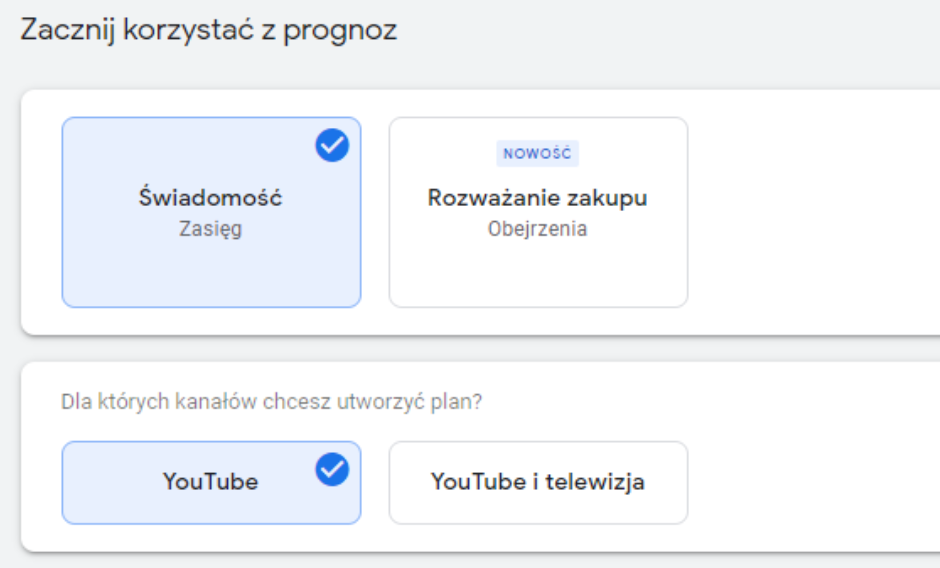 Planer zasięgu cele
