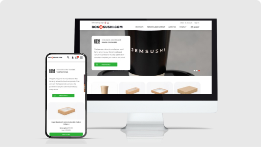 Sklep internetowy box4sushi.com