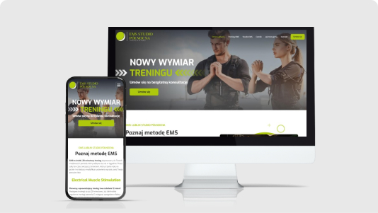 Strona internetowa ems-polnocna.pl