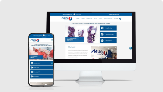 Strona internetowa musi-lublin.pl