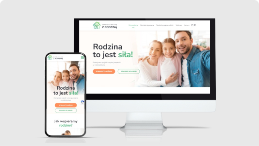 Strona internetowa zaprzyjaznijsiezrodzina.pl