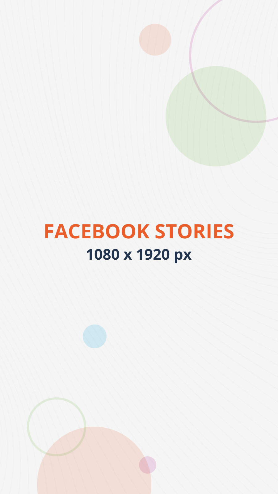 Wymiary Grafiki Na Stories Facebook