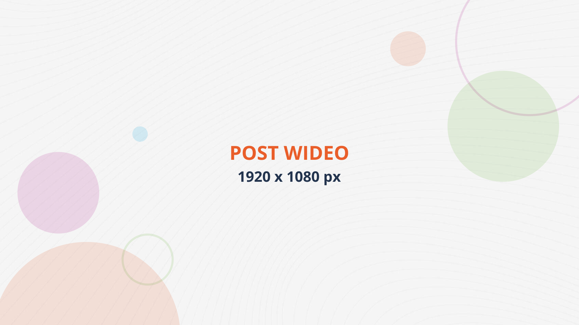 Wymiary Postu Wideo Na Fb