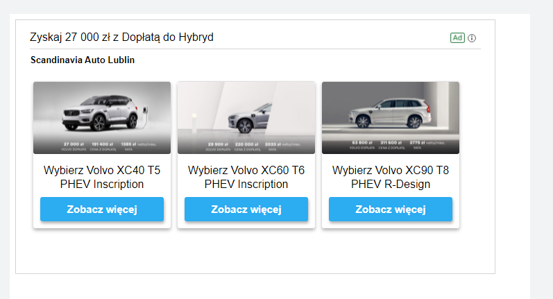 Reklama Karuzelowa Discovery