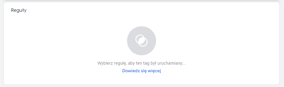 Regula All Pages Nr 2 dla implementacji GA4
