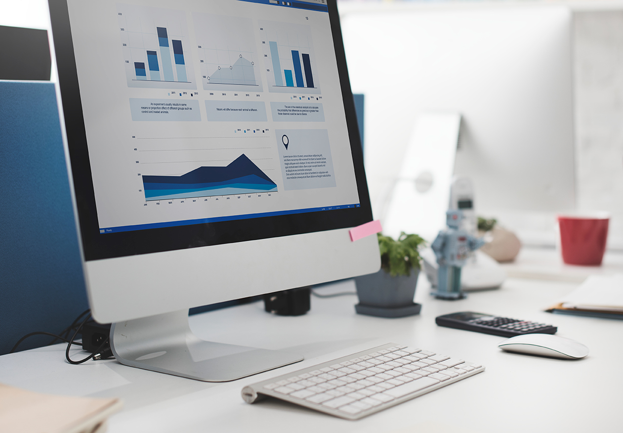 Wdrożenie GA4 zapewnia profesjonalne analizowanie i raportowanie wyników. 