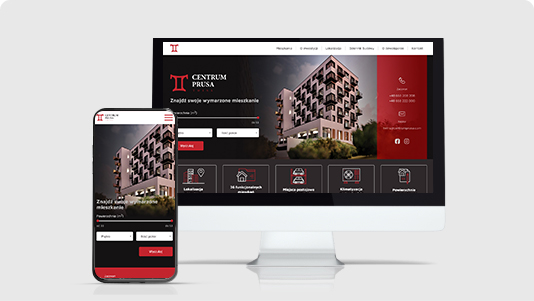 Strona internetowa centrumprusa.com