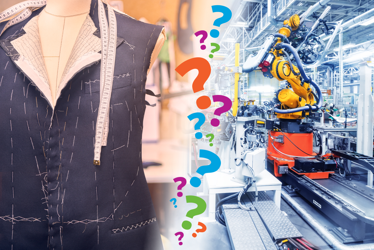 Szycie Ganituru I Tasma Produkcyjna