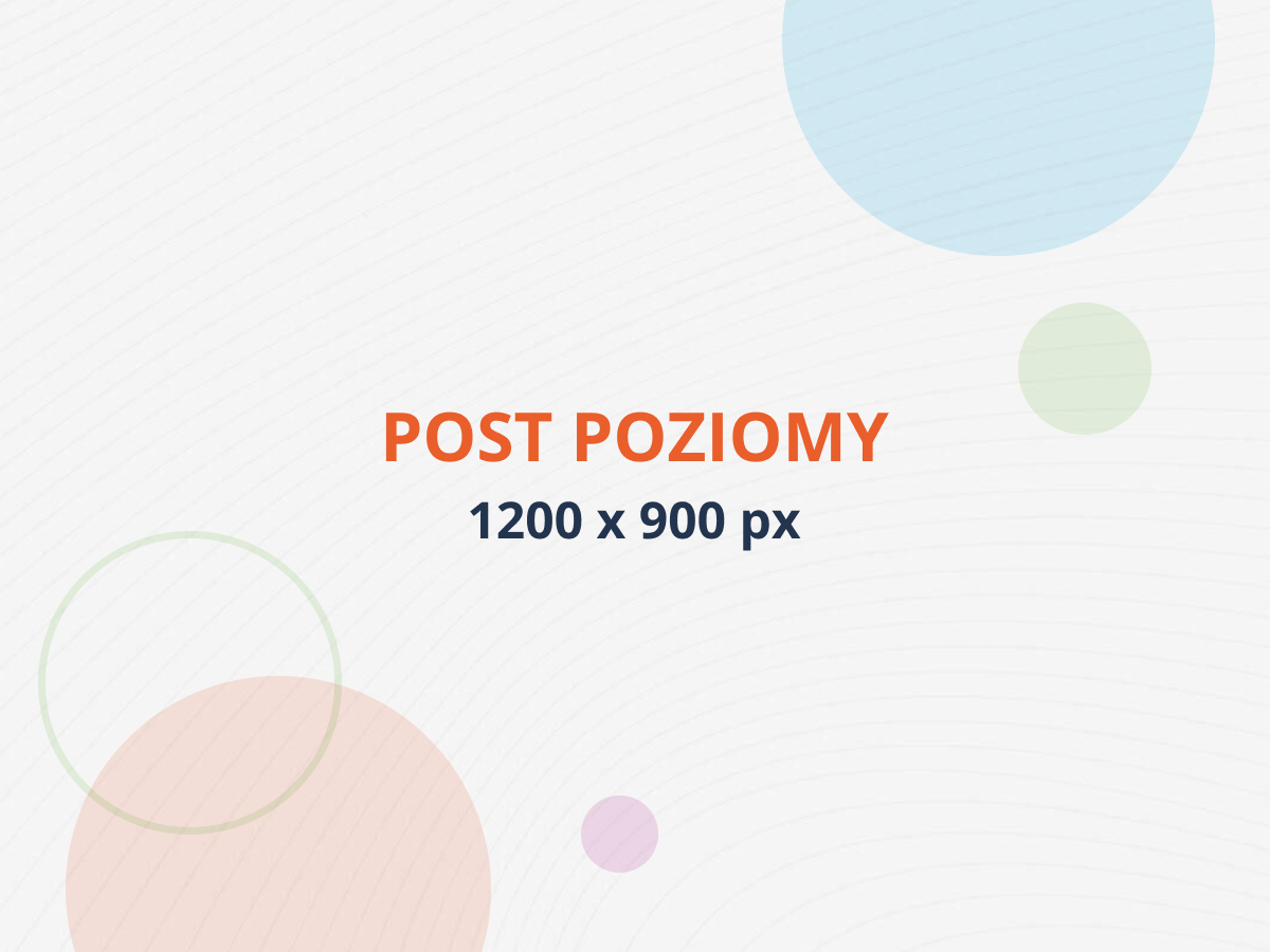 Post Poziomy Na Fb Wymiary