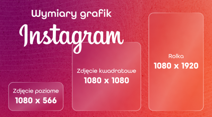 Aktualne wymiary grafik na&nbsp;Instagramie – 2025