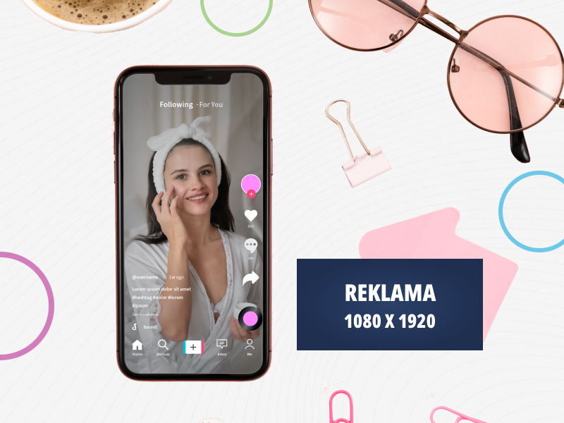 Wymiary Reklamy Tik Tok