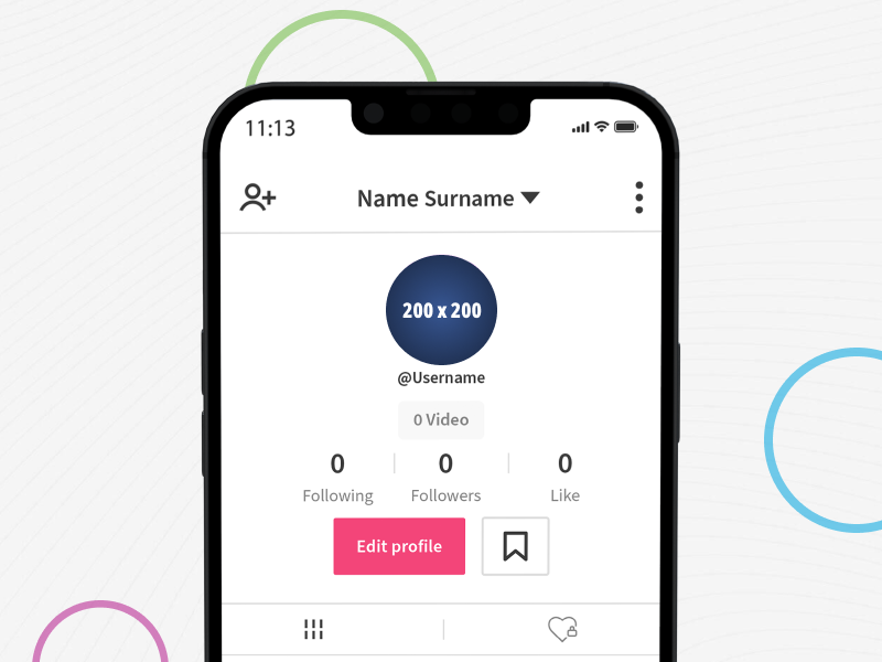 Zdjecie Profilowe Tik Tok Wymiary