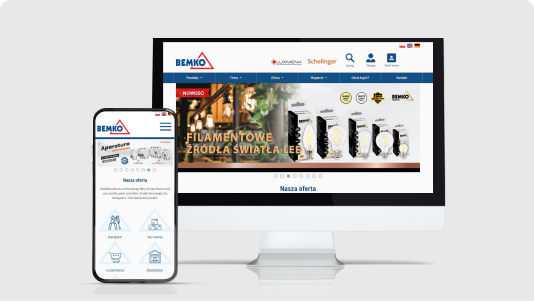 Bemko.pl – producent sprzętu oświetleniowego i elektrotechnicznego
