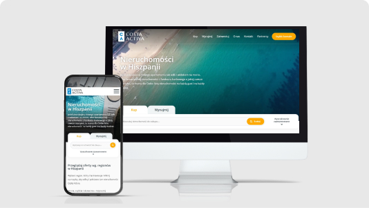Costactiva.pl – sprzedaż i wynajem nieruchomości w Hiszpanii