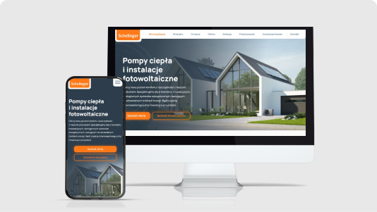 Schelinger.eu – pompy ciepła i instalacje fotowoltaiczne