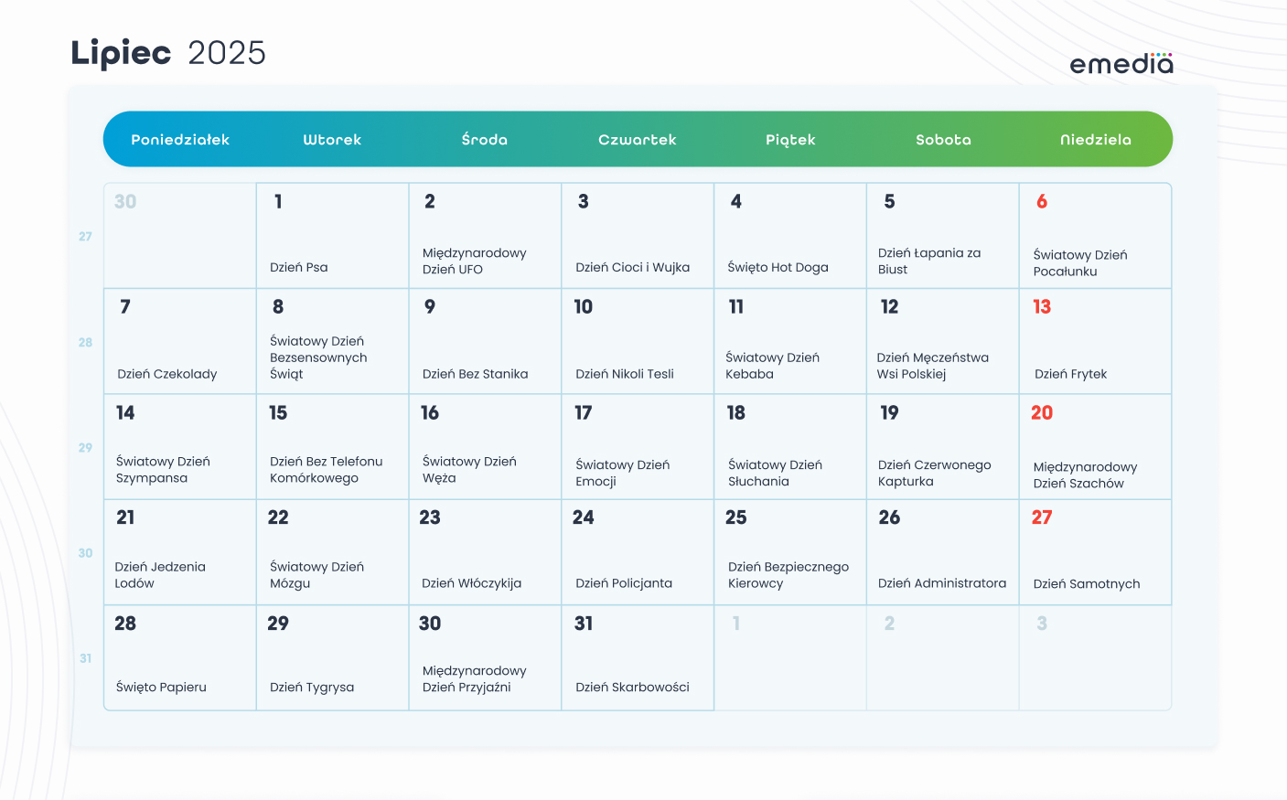 Lipiec 2025