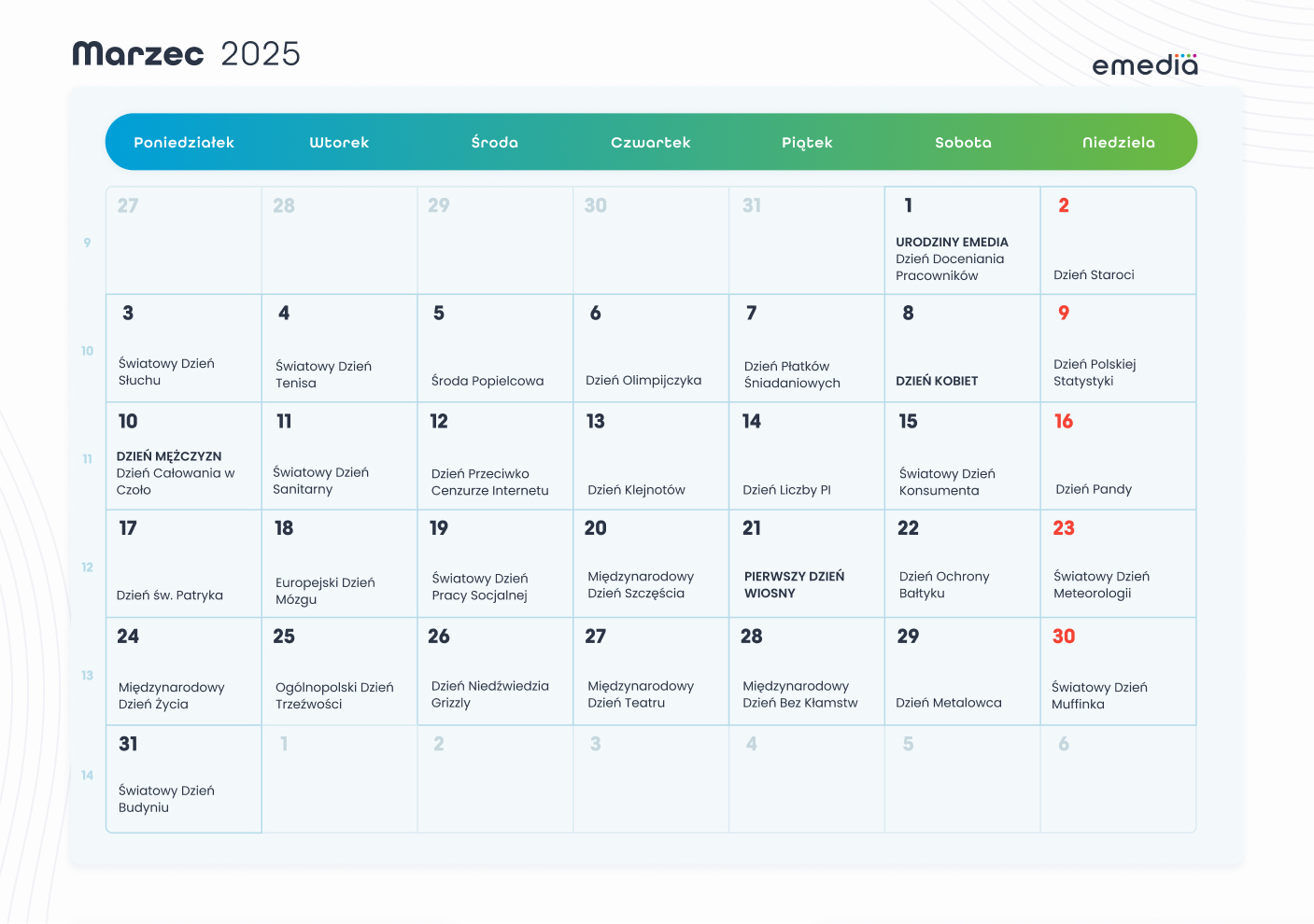 Marzec 2025